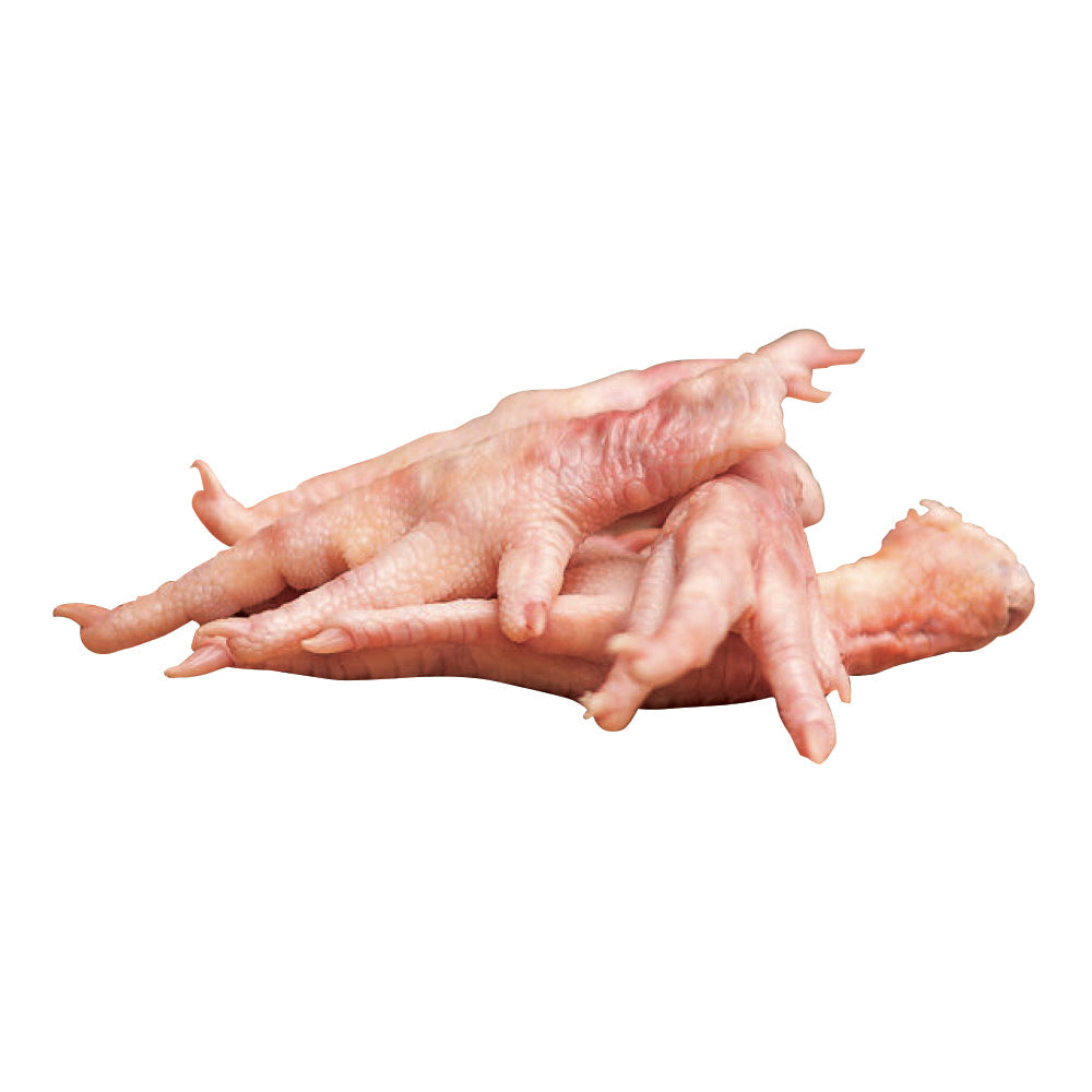 Big Country Raw - Chicken Feet (1lb) - Frozen Product